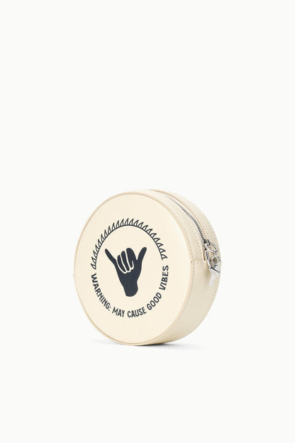 Good Vibes Mini Bag: Surf Wax Print - Staud | STAUD Latest