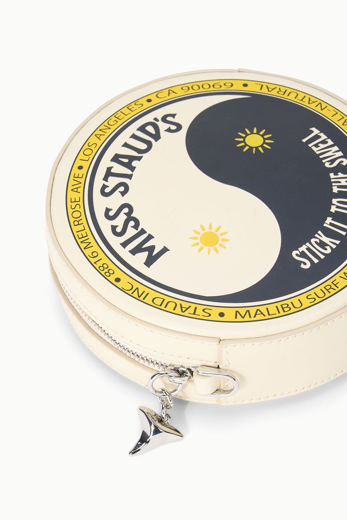 Good Vibes Mini Bag: Surf Wax Print - Staud | STAUD Latest