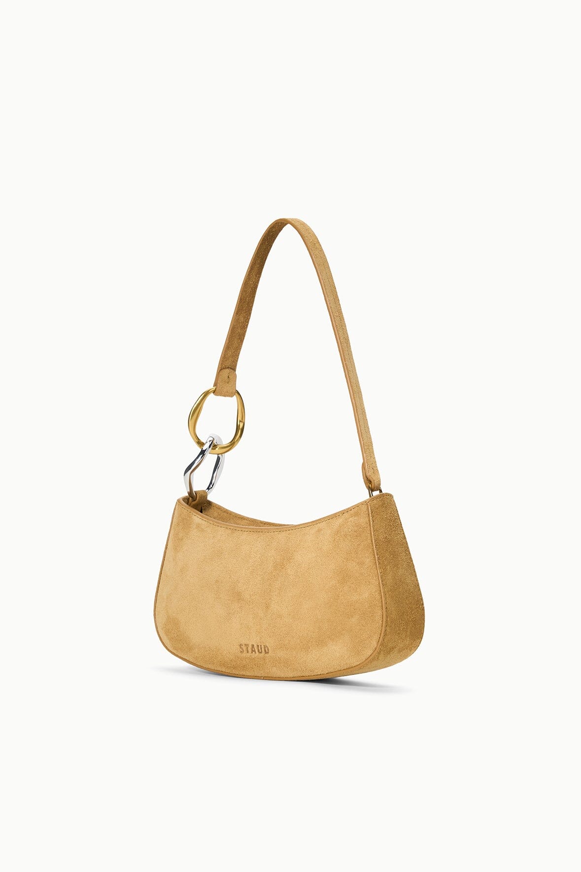 Ollie Bag Hazel Suede Mini Shoulder Bag - Staud | STAUD Top Pick