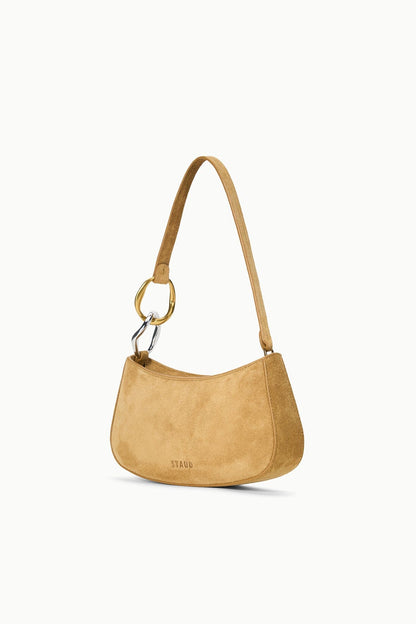 Ollie Bag Hazel Suede Mini Shoulder Bag - Staud | STAUD Top Pick
