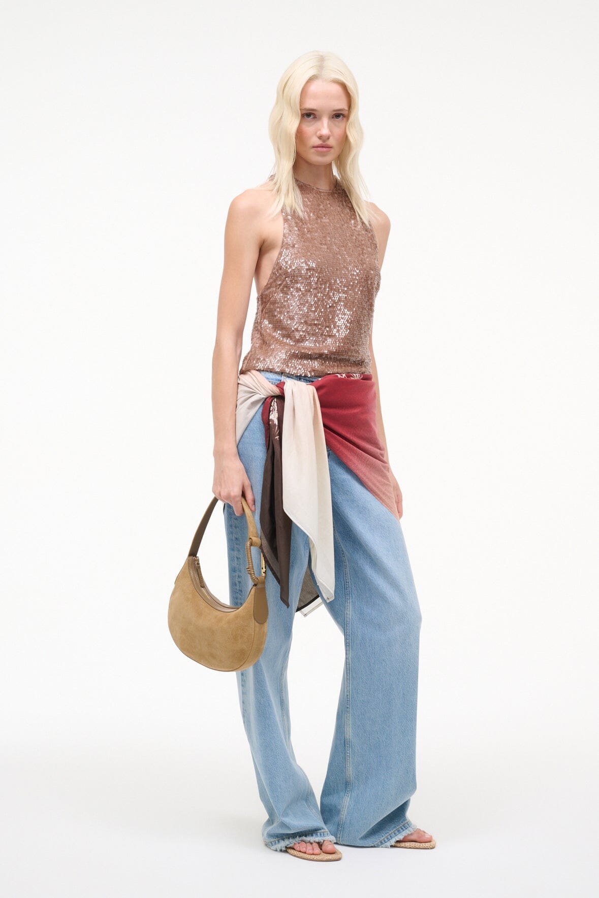 Alden Shoulder Bag Hazel | STAUD Popular