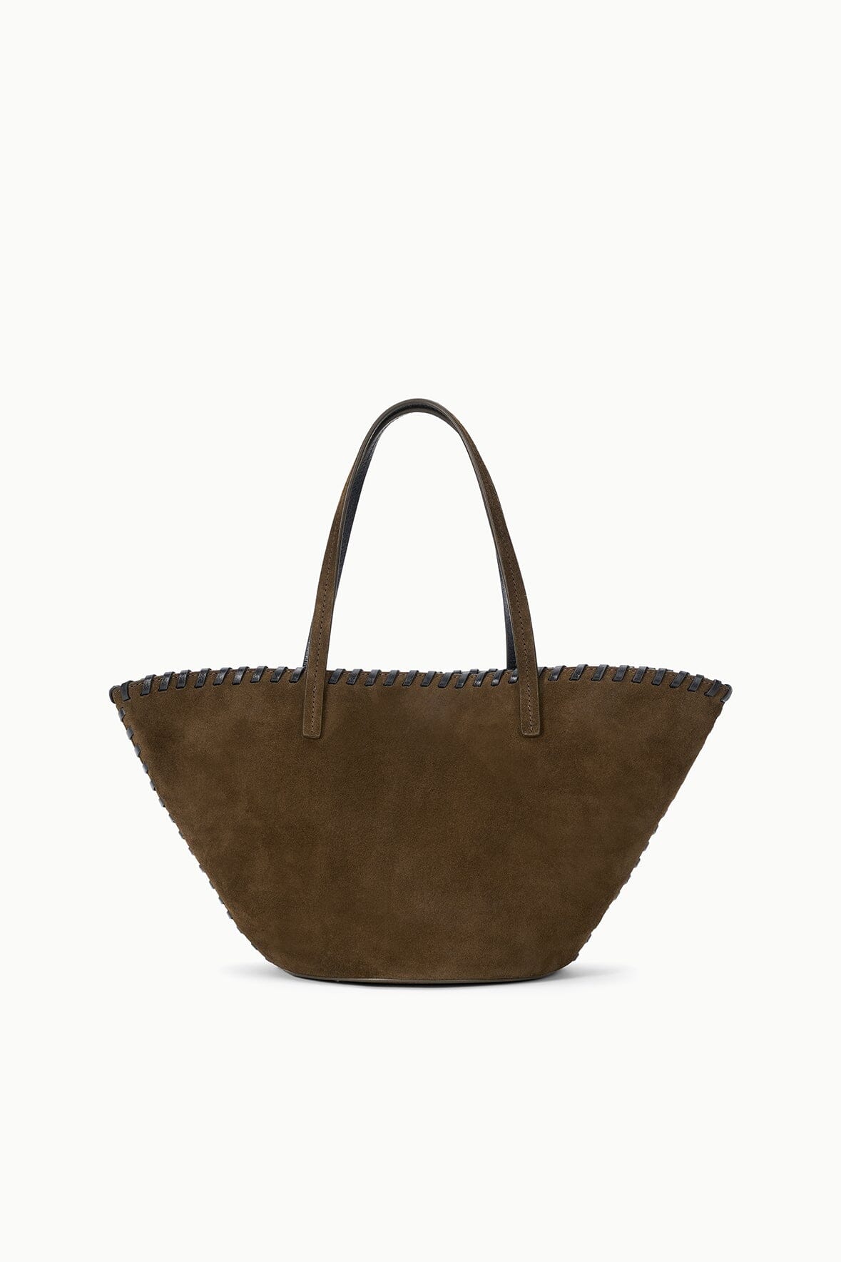Caro Bucket Bag Truffle | STAUD Latest