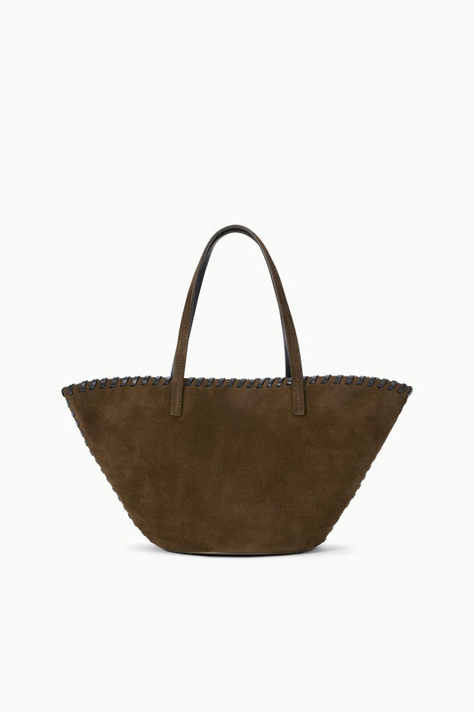 Caro Bucket Bag Truffle | STAUD Latest