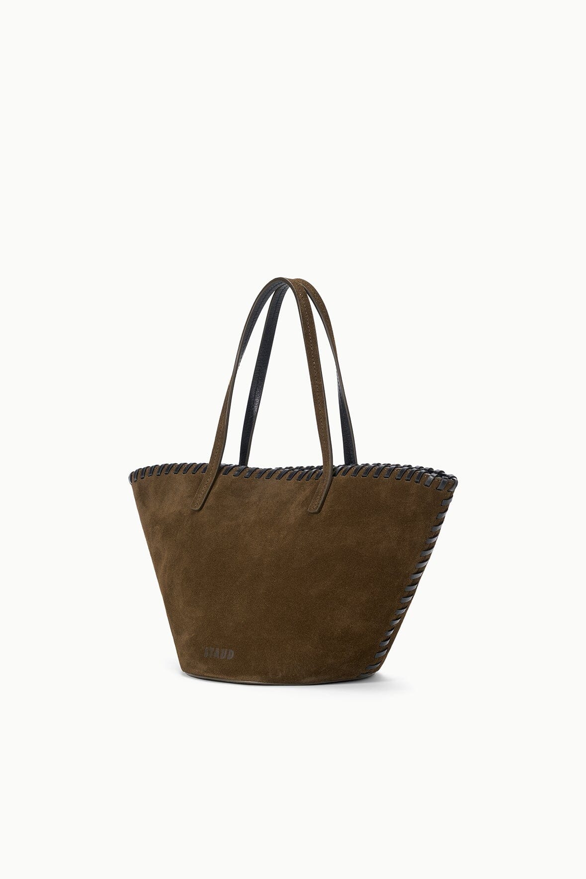 Caro Bucket Bag Truffle | STAUD Latest