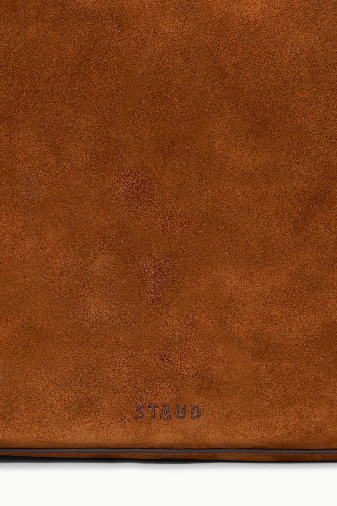 Harlow Medium Bag Tabac Suede | STAUD Great Value