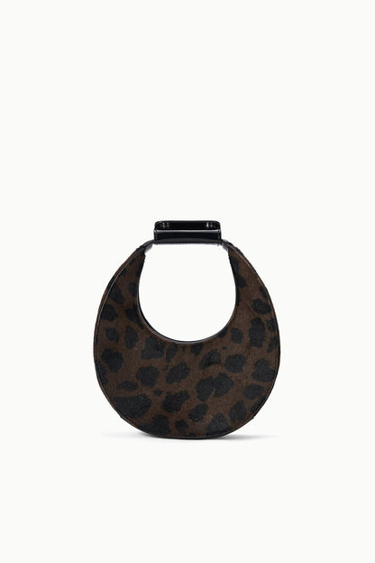 Goodnight Moon Bag Leopard | STAUD Premium