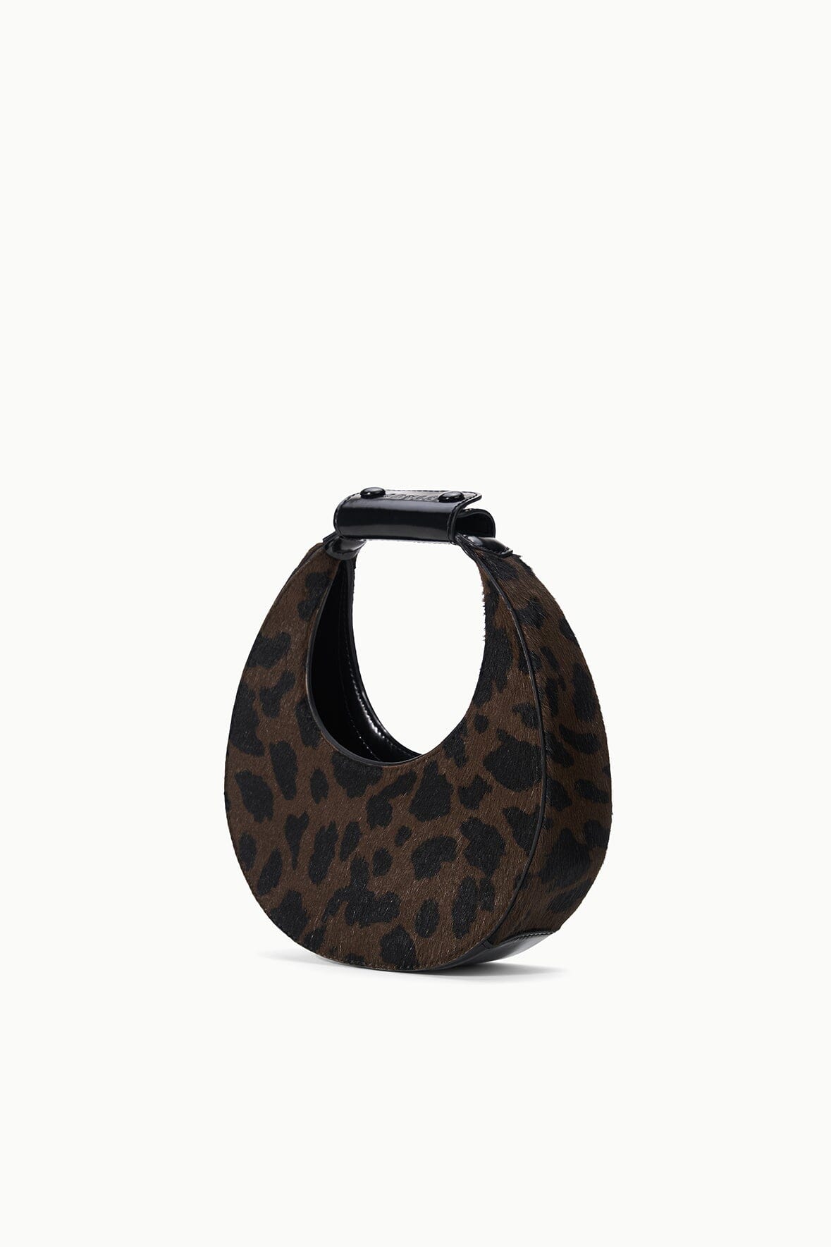 Goodnight Moon Bag Leopard | STAUD Premium