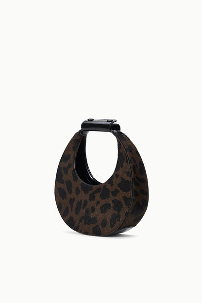 Goodnight Moon Bag Leopard | STAUD Premium