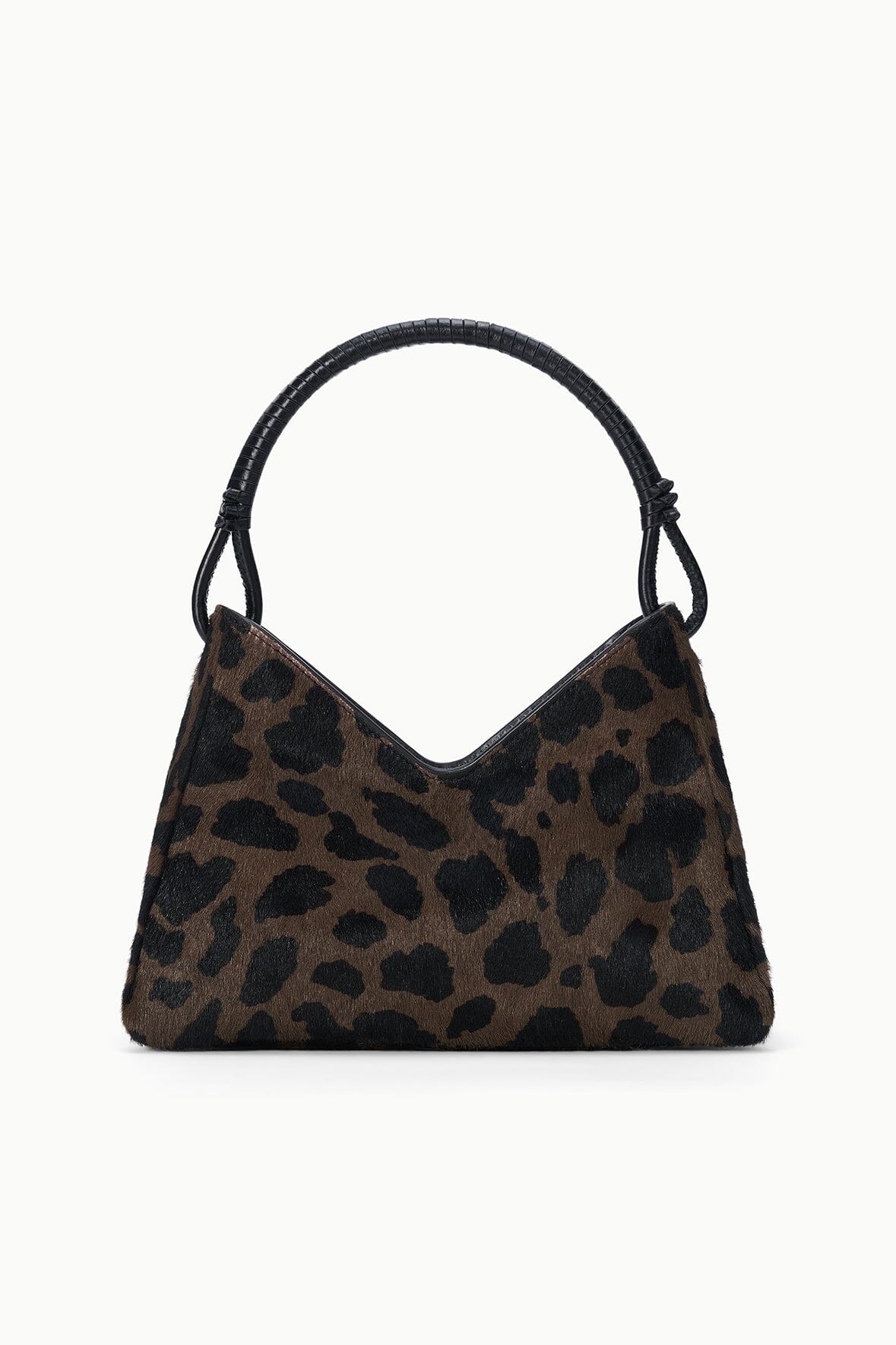 Valerie Shoulder Bag Leopard | STAUD Trending