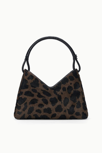 Valerie Shoulder Bag Leopard | STAUD Trending