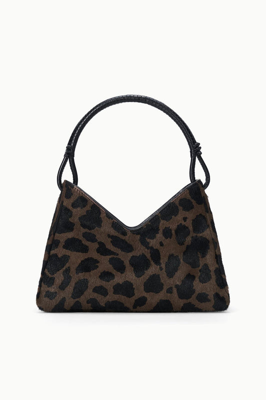 Valerie Shoulder Bag Leopard | STAUD Trending