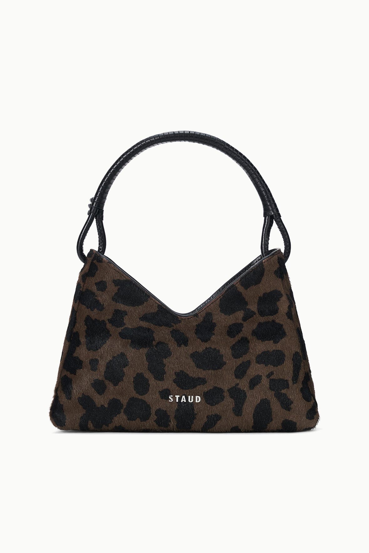 Valerie Shoulder Bag Leopard | STAUD Trending