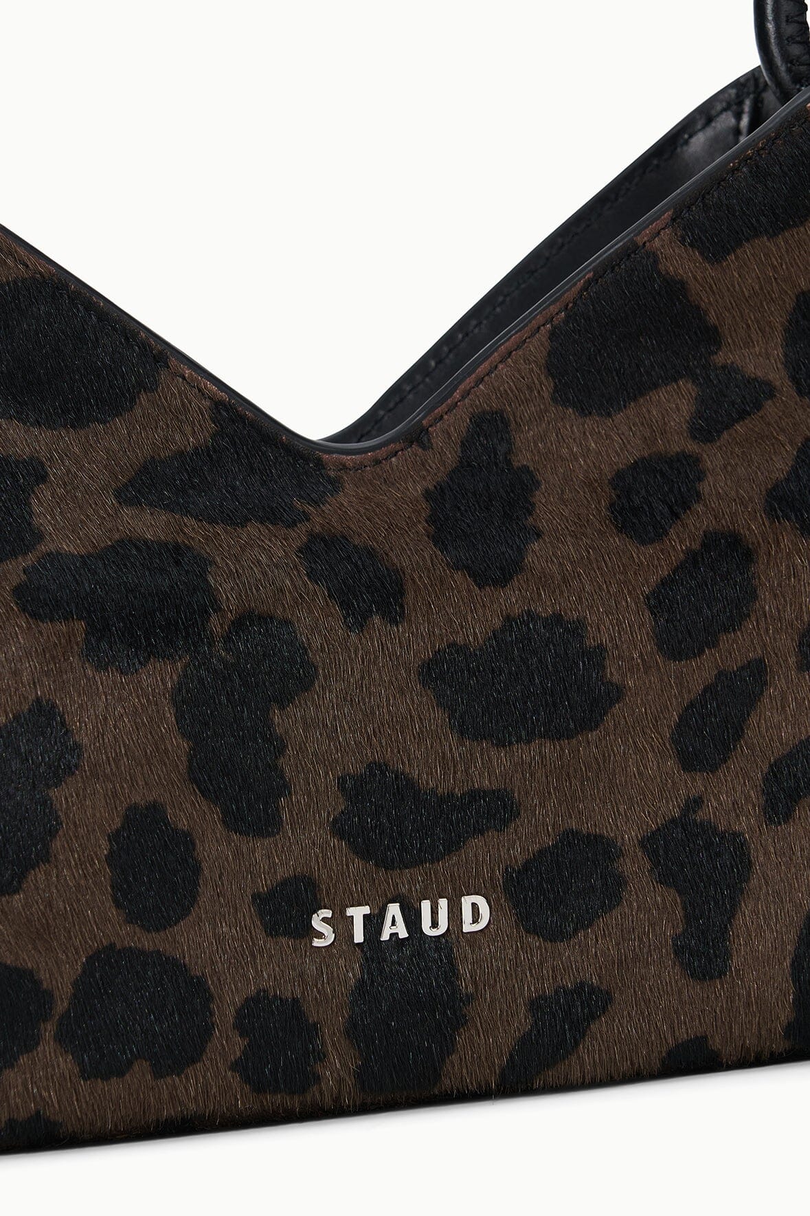 Valerie Shoulder Bag Leopard | STAUD Trending