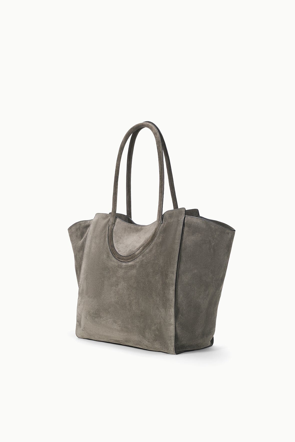 Maude Tote Bag Storm | STAUD Value