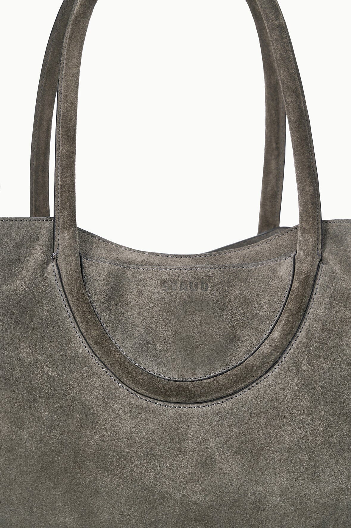 Maude Tote Bag Storm | STAUD Value