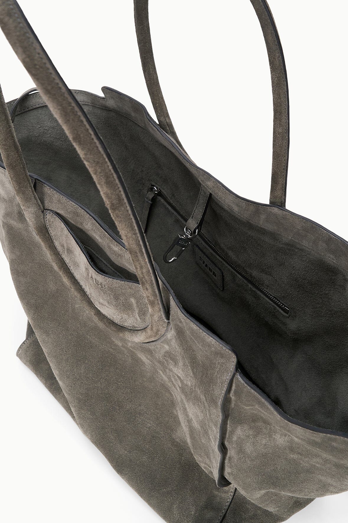 Maude Tote Bag Storm | STAUD Value
