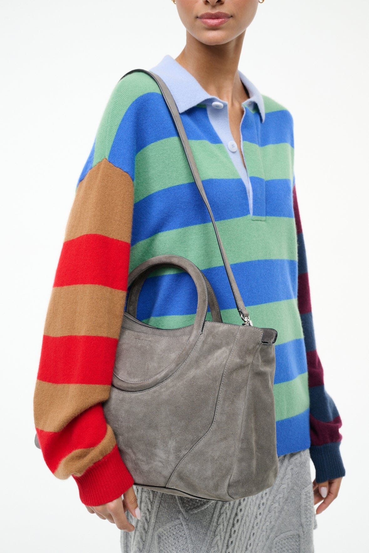 Maude Satchel Storm | STAUD Hot Sale