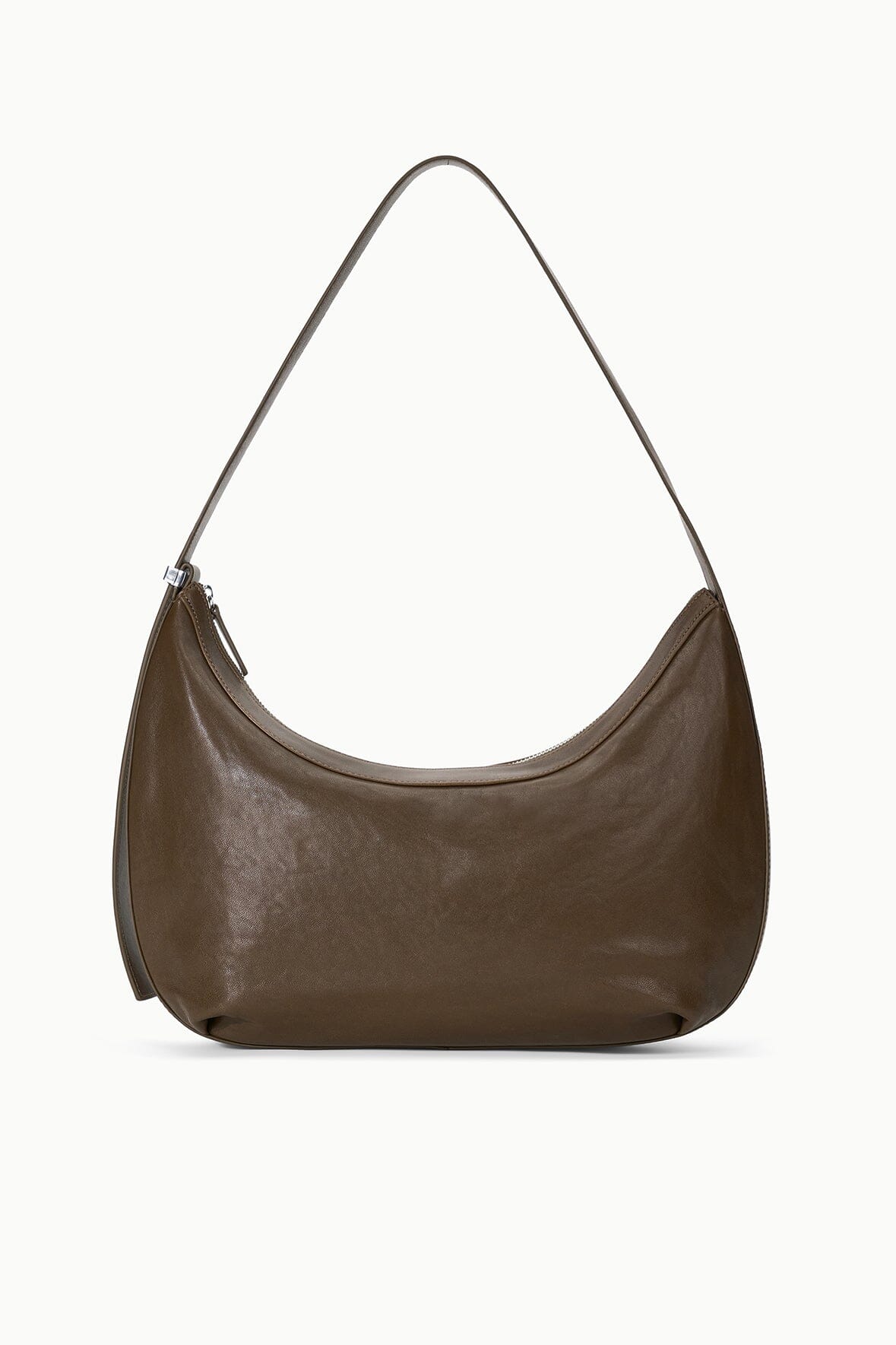 Large Demy Shoulder Bag Truffle | STAUD Exclusive