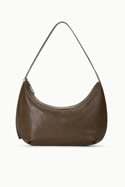 Large Demy Shoulder Bag Truffle | STAUD Exclusive