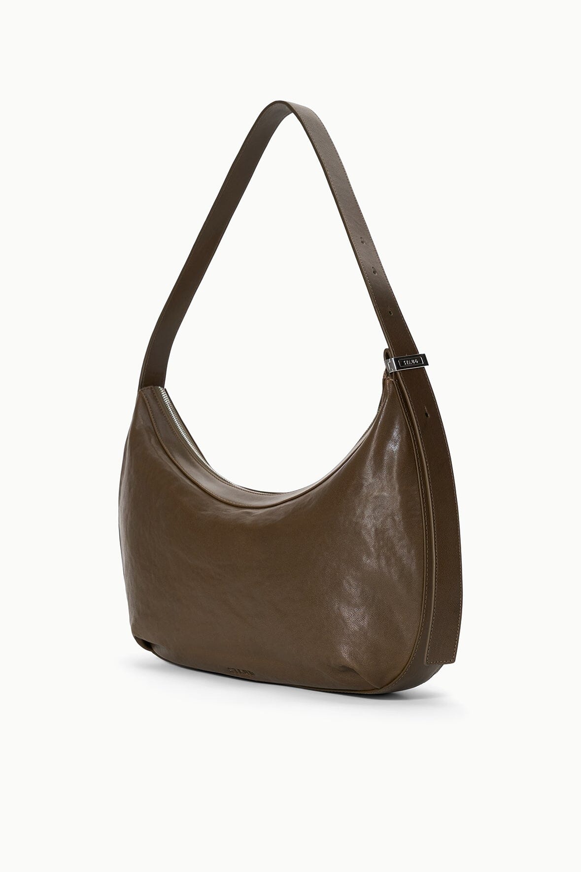 Large Demy Shoulder Bag Truffle | STAUD Exclusive