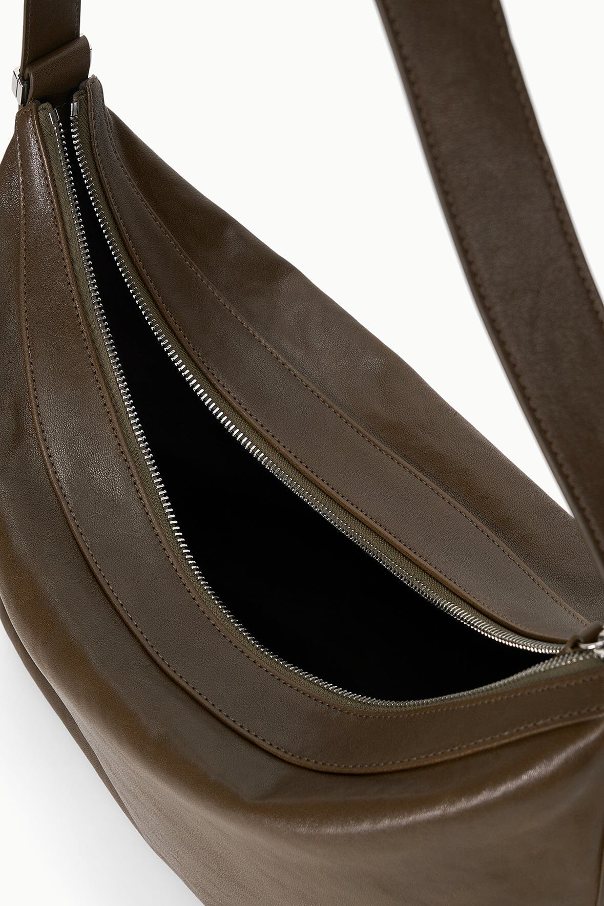 Large Demy Shoulder Bag Truffle | STAUD Exclusive