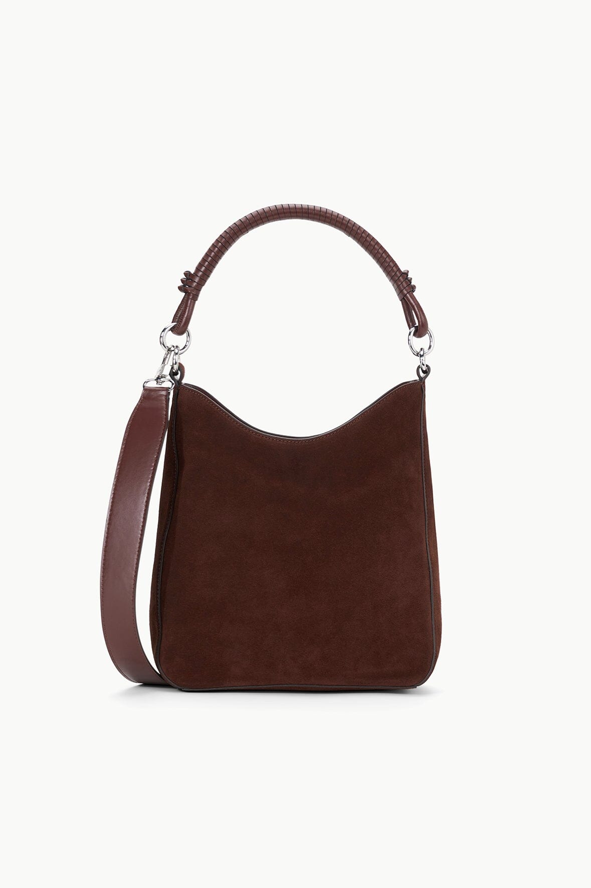 Mel Shoulder Bag Mahogany | STAUD Everyday