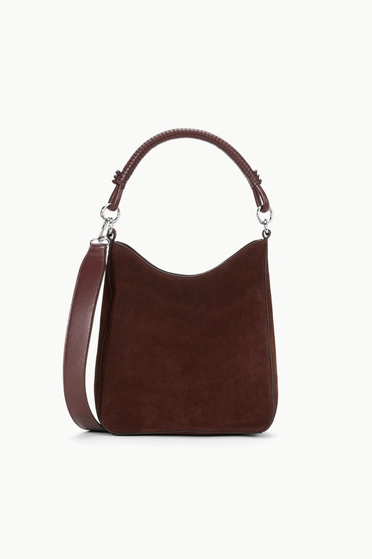 Mel Shoulder Bag Mahogany | STAUD Everyday