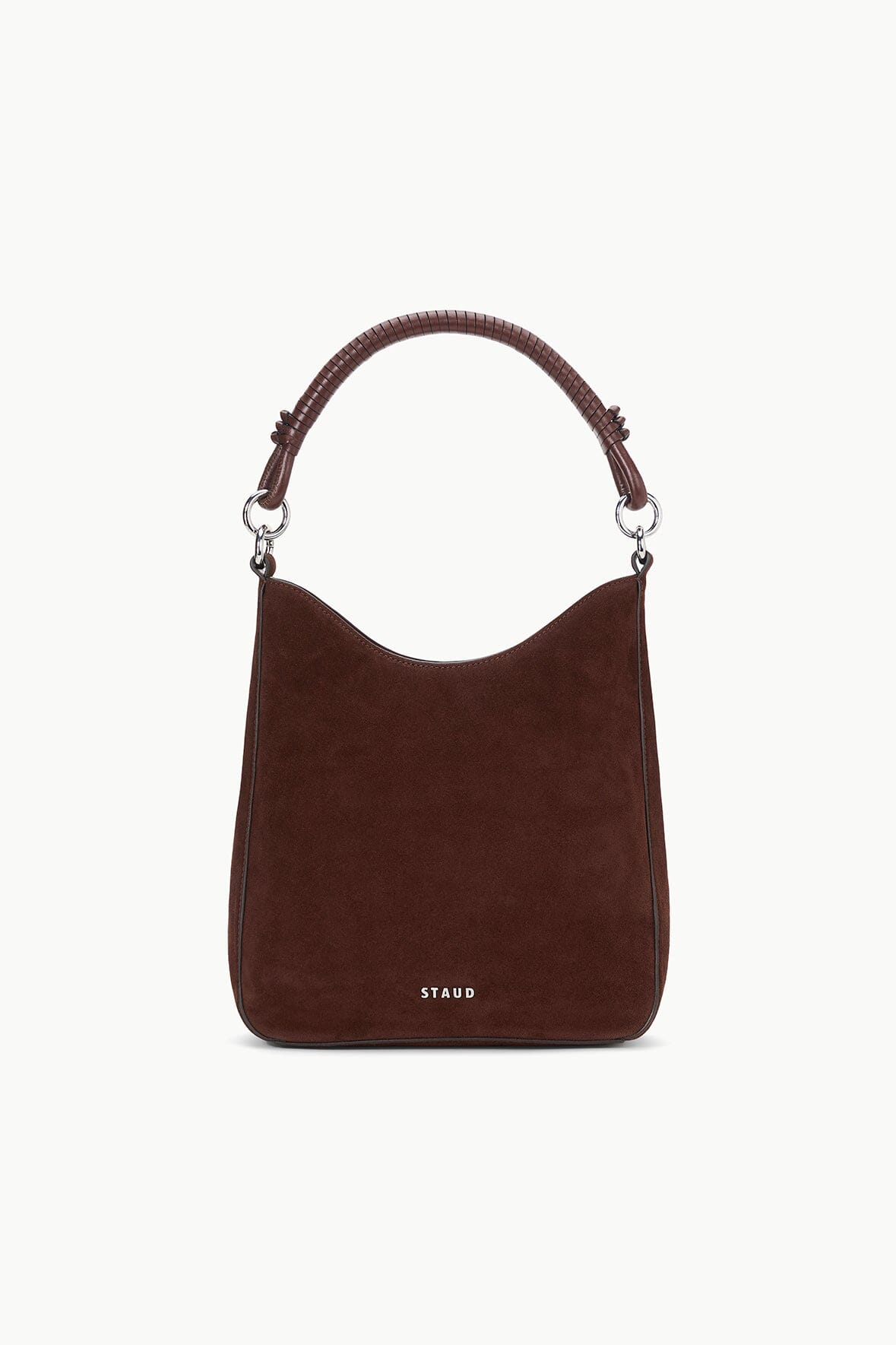 Mel Shoulder Bag Mahogany | STAUD Everyday