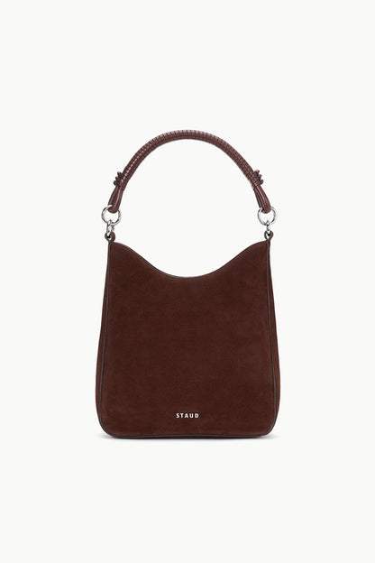 Mel Shoulder Bag Mahogany | STAUD Everyday