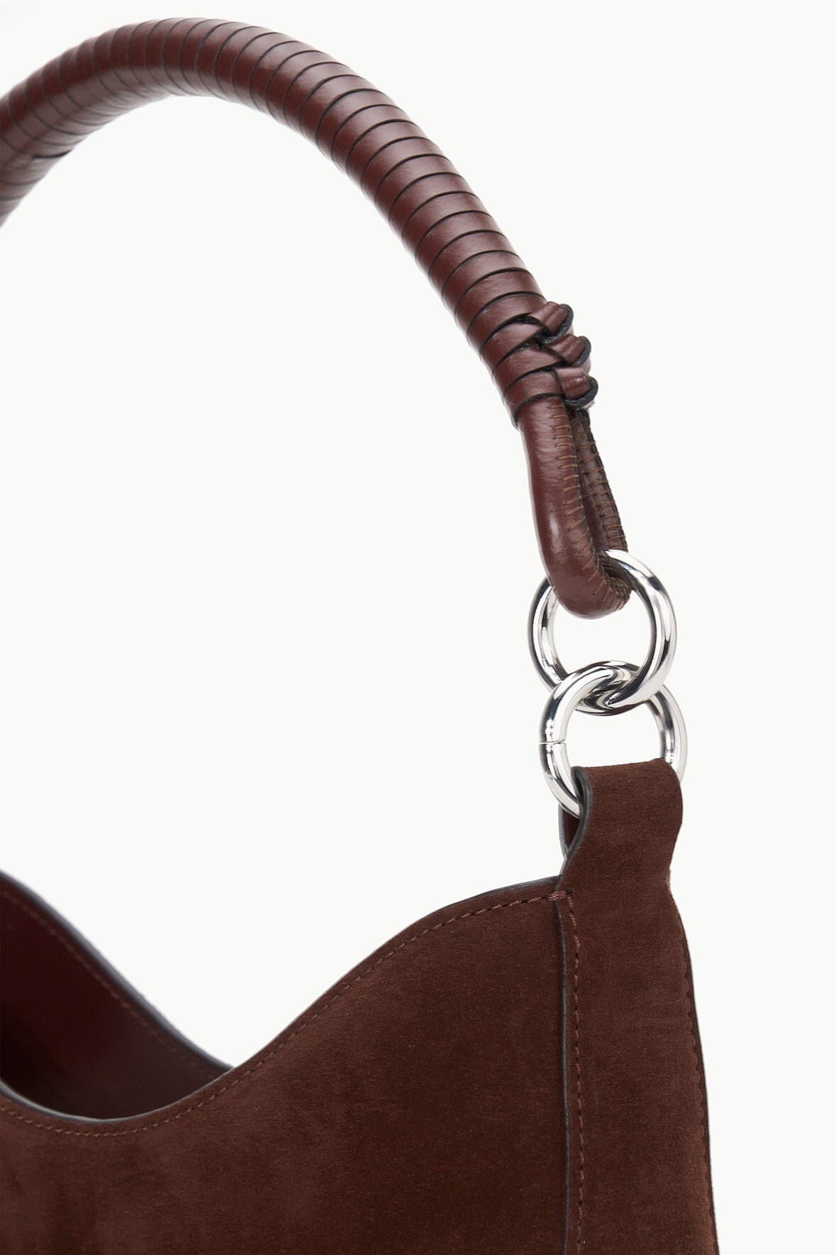 Mel Shoulder Bag Mahogany | STAUD Everyday