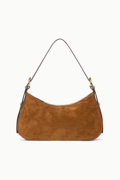 Pine Shoulder Bag Tan | STAUD Premium