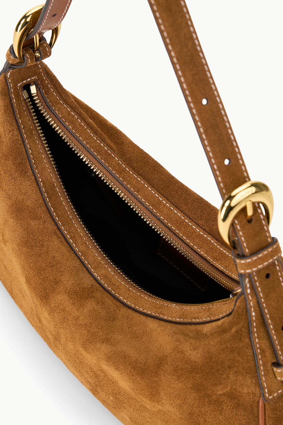 Pine Shoulder Bag Tan | STAUD Premium