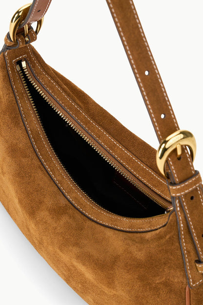 Pine Shoulder Bag Tan | STAUD Premium