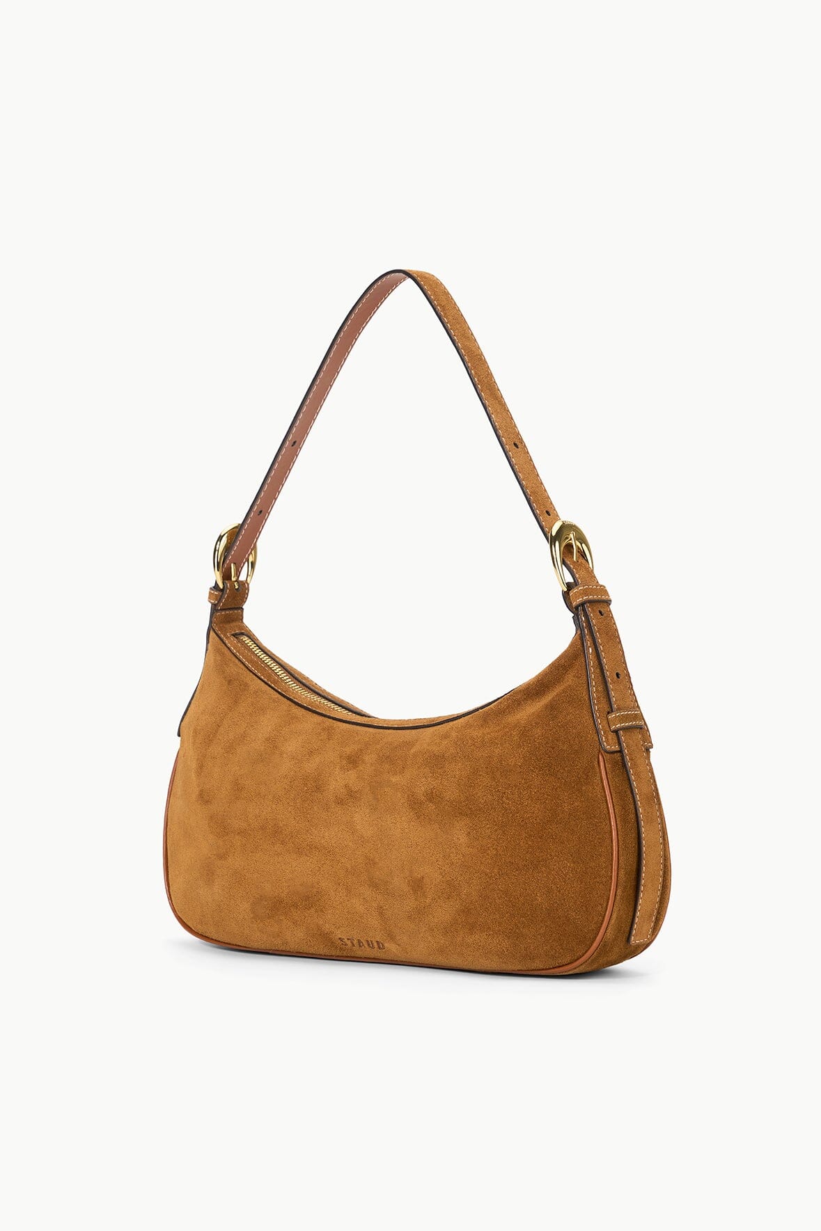 Pine Shoulder Bag Tan | STAUD Premium