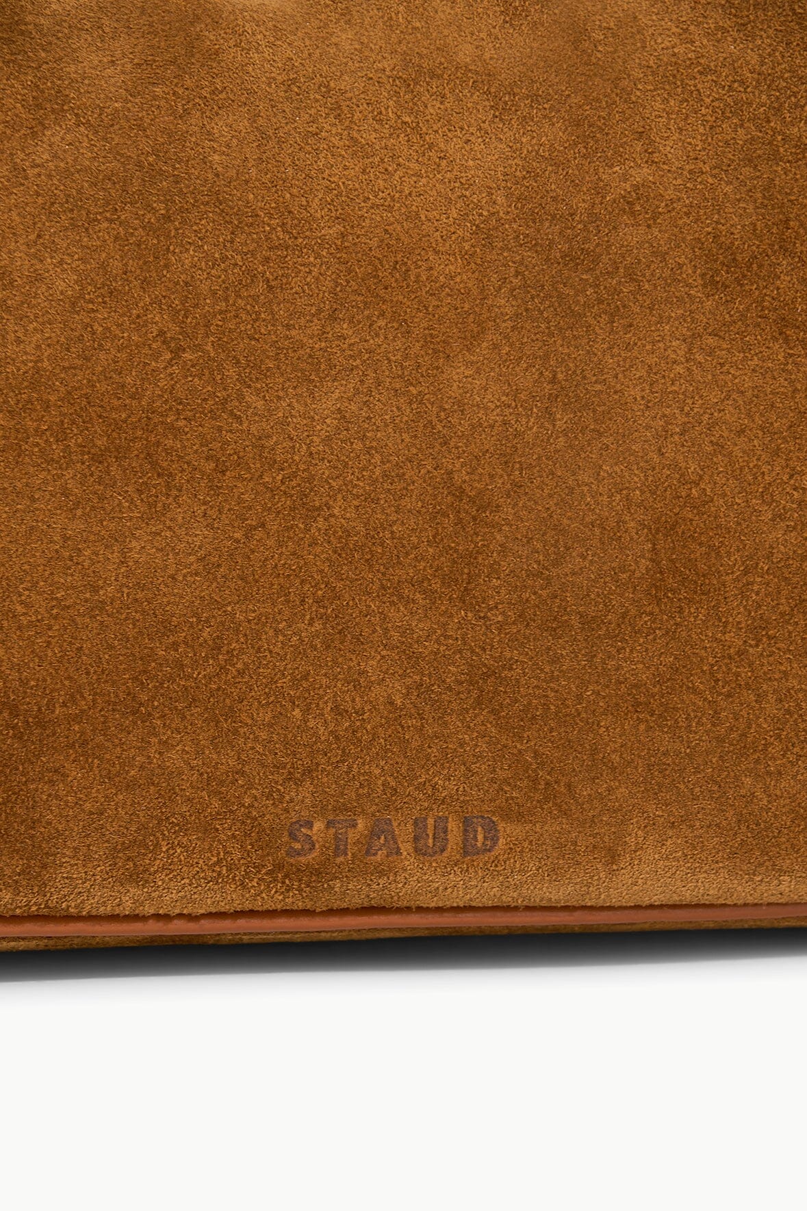 Pine Shoulder Bag Tan | STAUD Premium