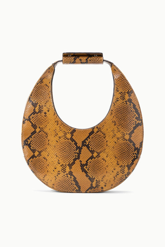 Moon Tote Bag Snake | STAUD Trusted