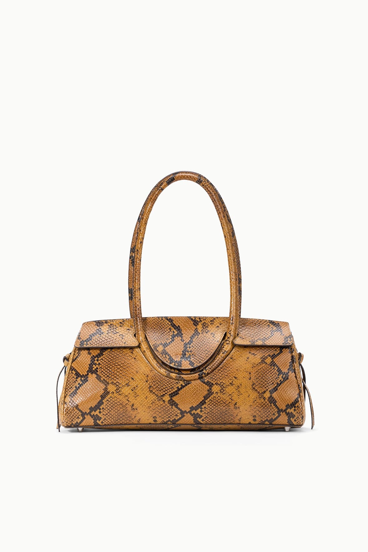 Maude Shoulder Bag Snake | STAUD Best Seller