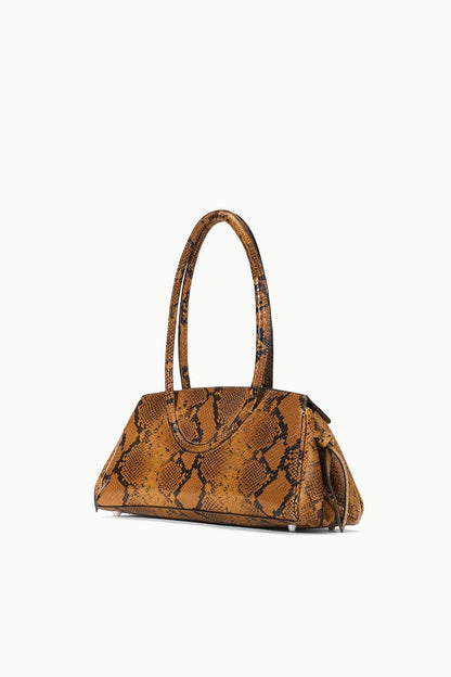 Maude Shoulder Bag Snake | STAUD Best Seller