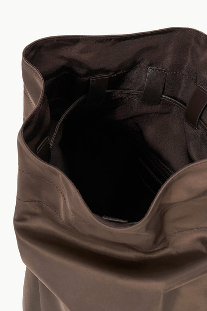Tyler Sport Sling Espresso Nylon | STAUD Everyday