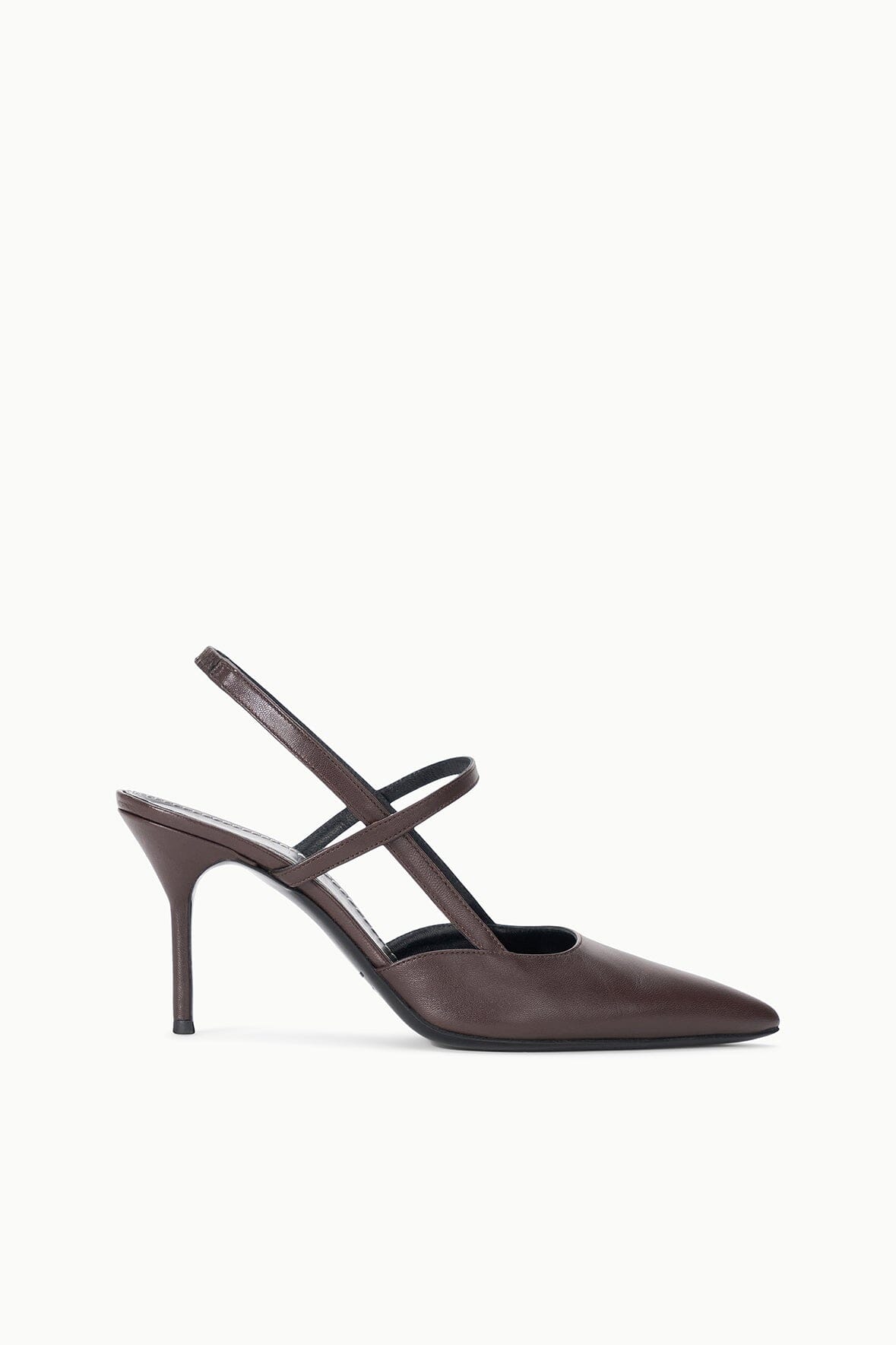 Sebastian High Heel Slingback Espresso | STAUD Deals
