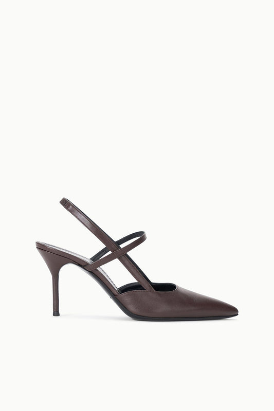 Sebastian High Heel Slingback Espresso | STAUD Deals