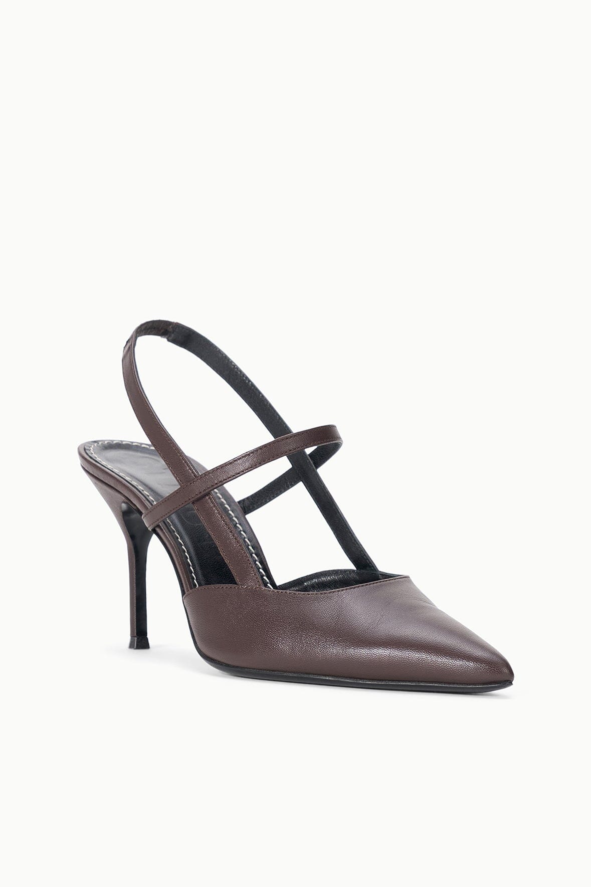 Sebastian High Heel Slingback Espresso | STAUD Deals