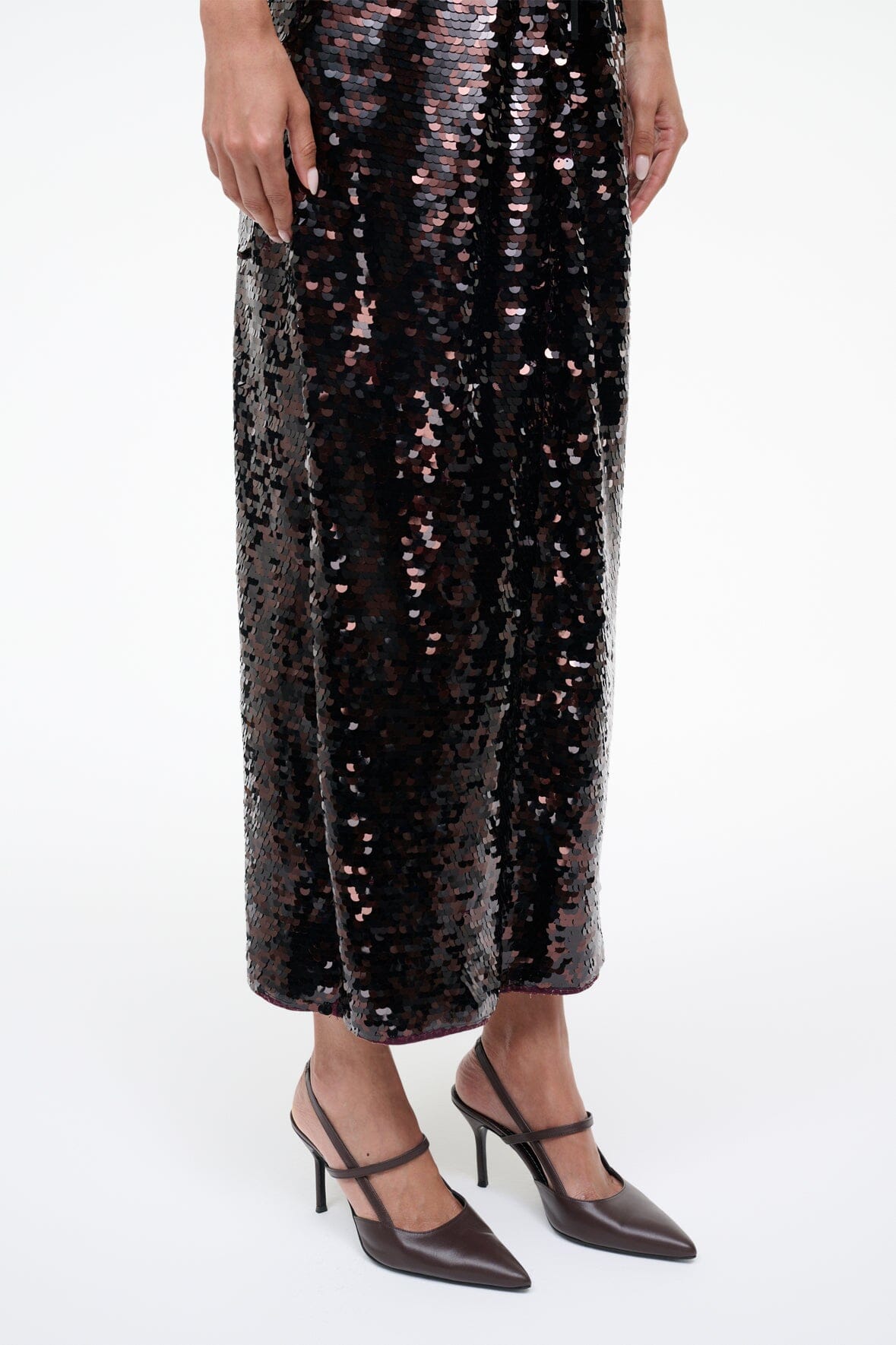 Sebastian High Heel Slingback Espresso | STAUD Deals