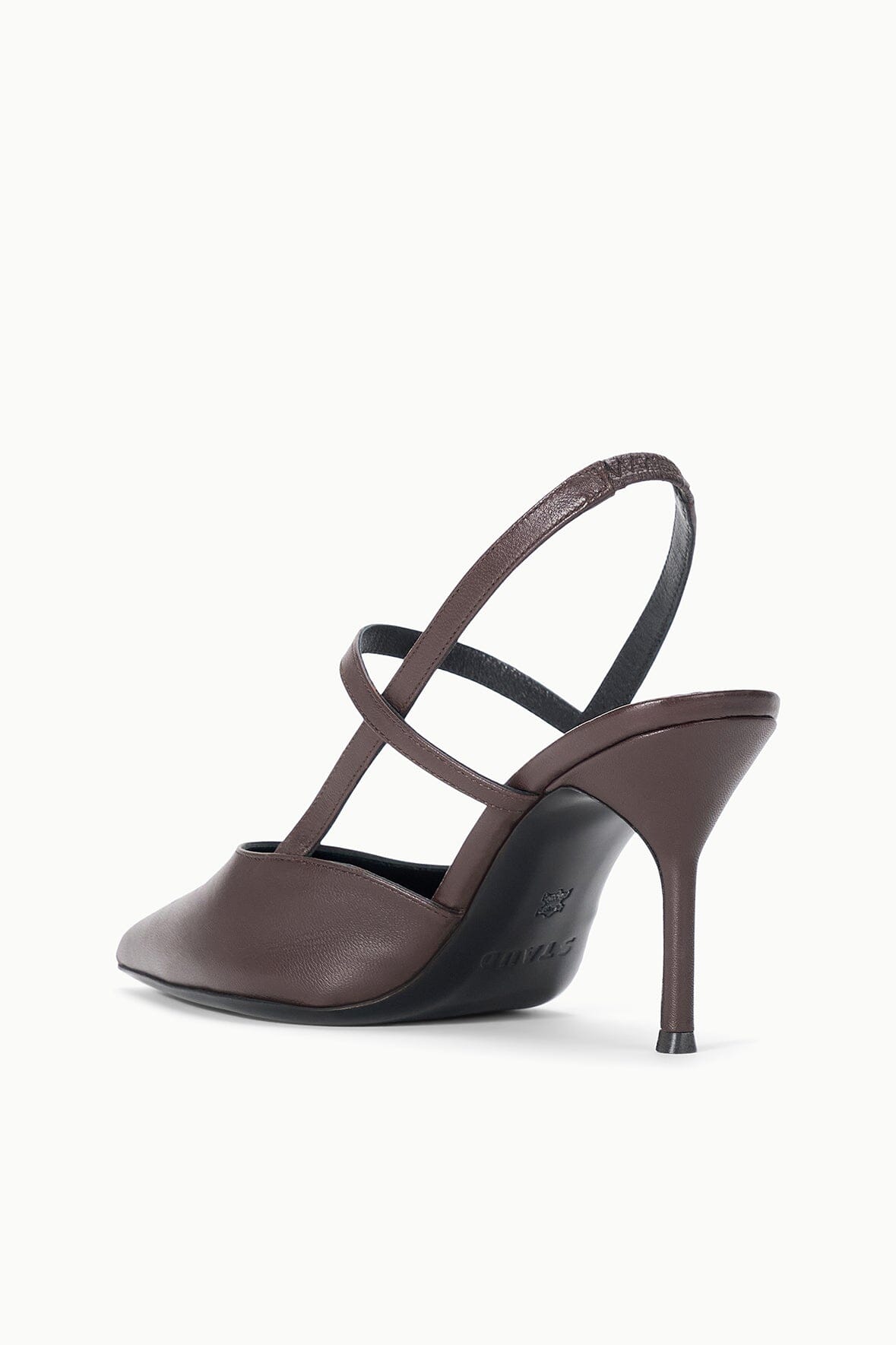 Sebastian High Heel Slingback Espresso | STAUD Deals