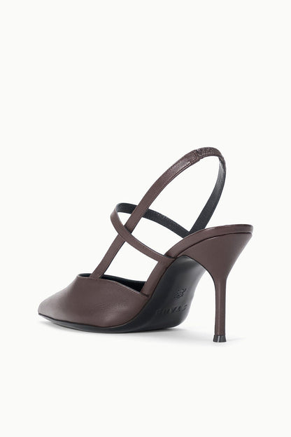 Sebastian High Heel Slingback Espresso | STAUD Deals