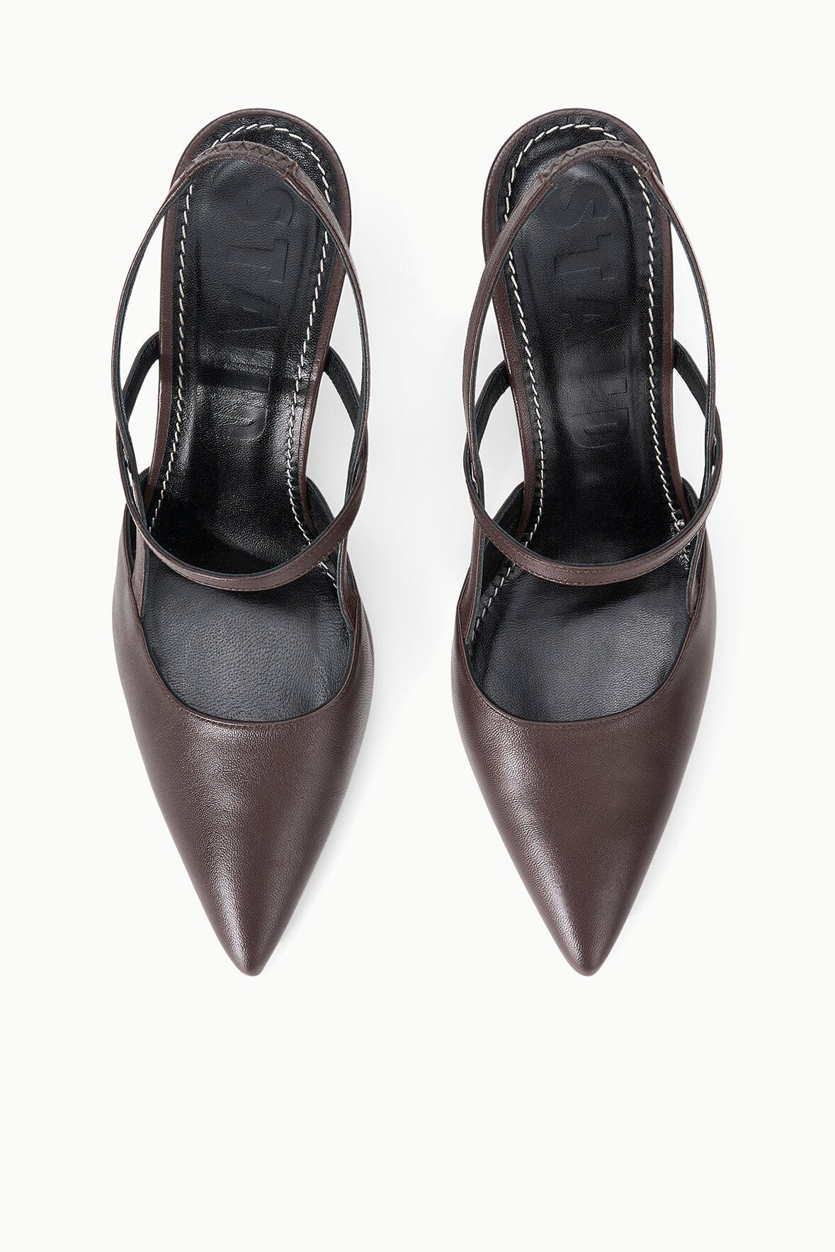 Sebastian High Heel Slingback Espresso | STAUD Deals
