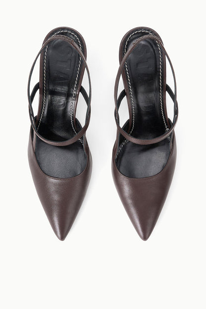Sebastian High Heel Slingback Espresso | STAUD Deals