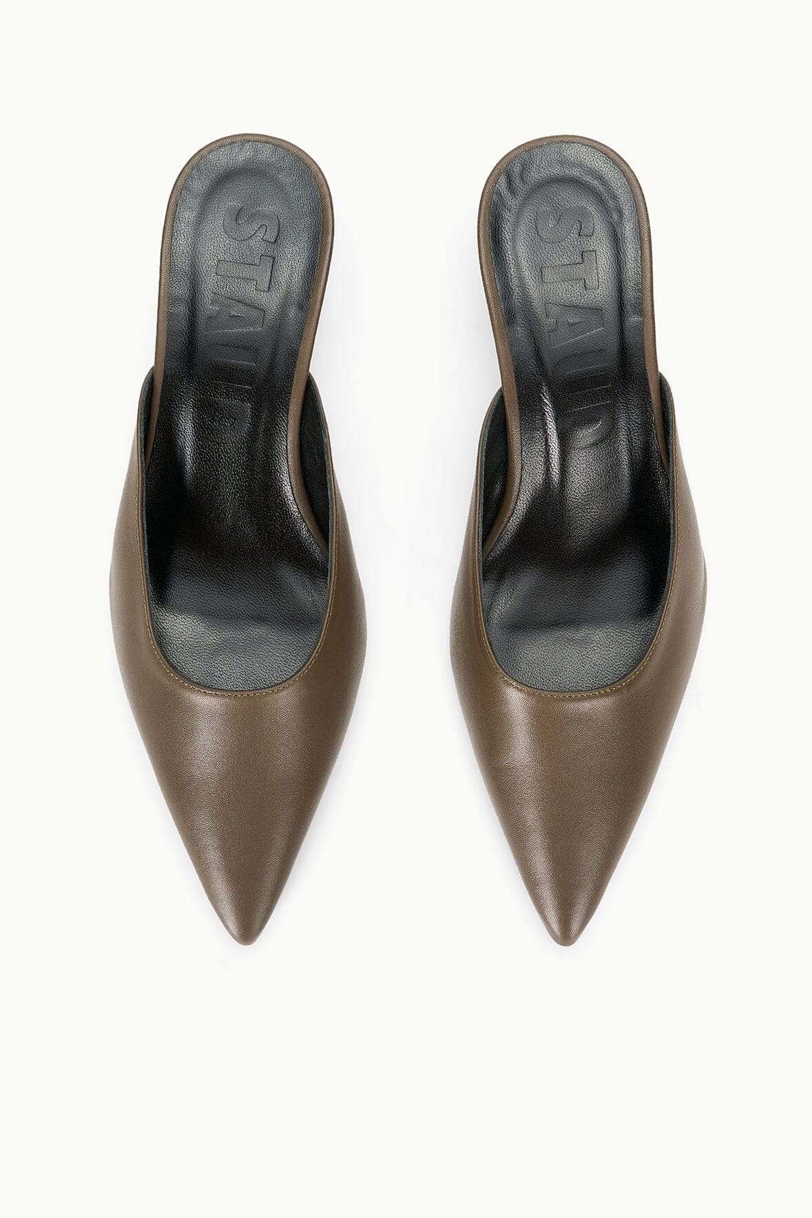 Sebastian Kitten Heel Mule Truffle | STAUD Hot Sale