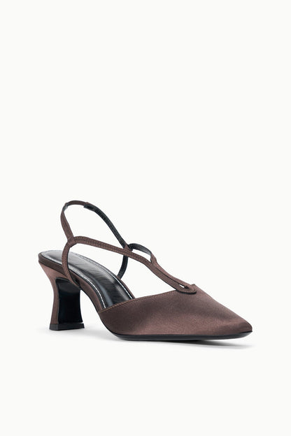 Monroe Heel Espresso | STAUD Featured