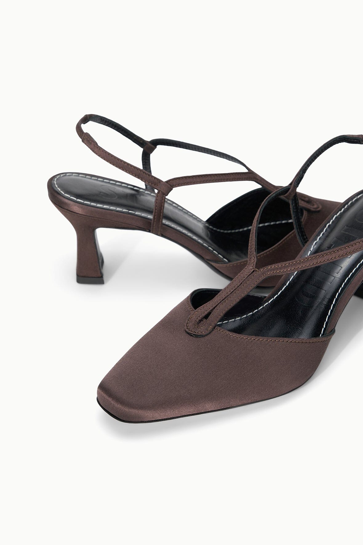 Monroe Heel Espresso | STAUD Featured